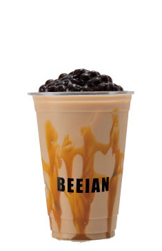 キャラメルタピオカ・ミルクティー